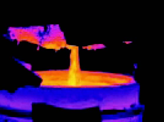 กล้องตรวจจับความร้อน Flir