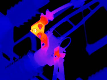 กล้องตรวจจับความร้อน Flir